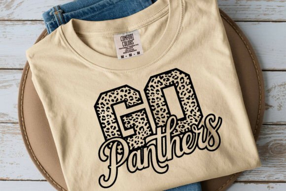 Go Panthers SVG: Bold Graphics for Crafts