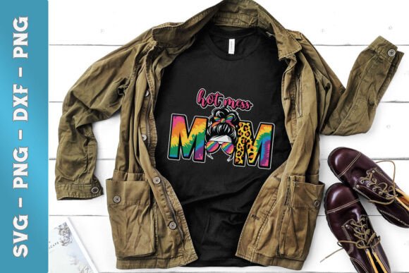 Hot Mess Mom SVG: Crafts & Graphics Review