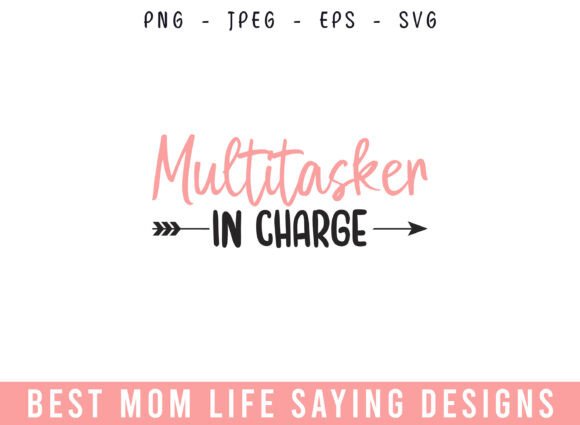 Mom Life Graphics for Crafts & Blog Design