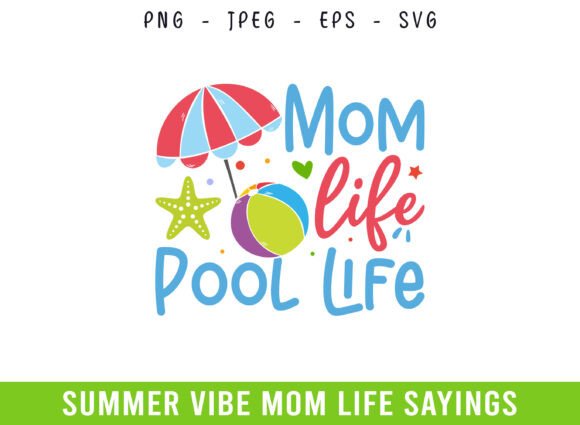Mom Life Graphics: Summer Crafts for Branding