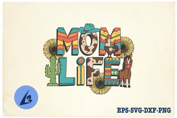 Mom Life Happy Western Mama SVG: Crafts & Graphics Review