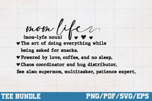 Mom Life SVG: Essential Graphics for Crafts