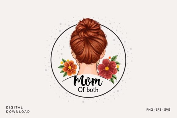 Mom of Both Messy Bun SVG: A Designer's Real-World Review