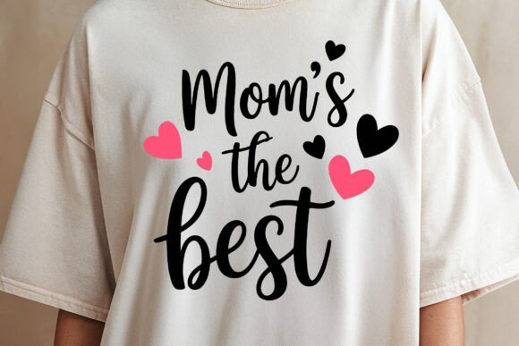Mom's the Best SVG: A Designer's Review for Embroidery