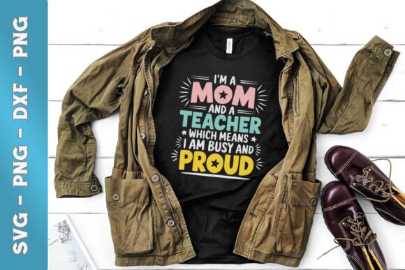 Mom Teacher SVG: Fresh Graphics for Crafts