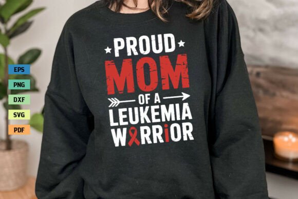 Proud Mom Warrior Graphics for Crafts