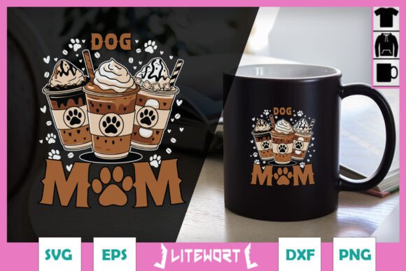 Review: Dog Mom Pet Mama Coffee Lover SVG for Embroidery