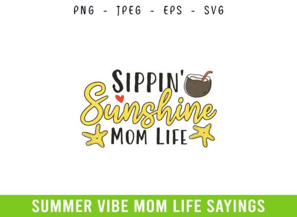 Sipping Sunshine: Summer Graphics for Crafts