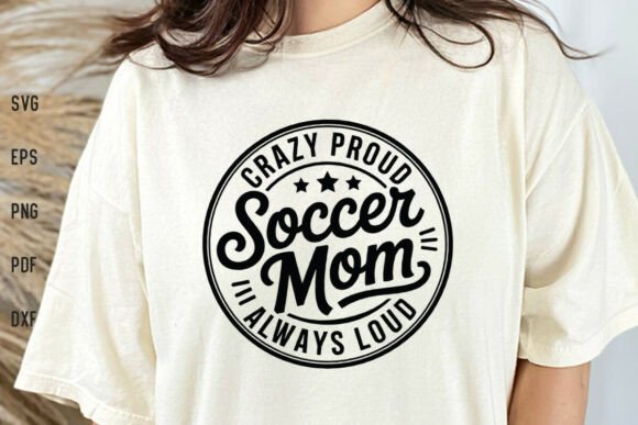 Soccer Mom SVG: Bold Graphics for Crafts & Blogs