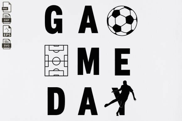 Soccer SVG & Mom Life Graphics for Crafts